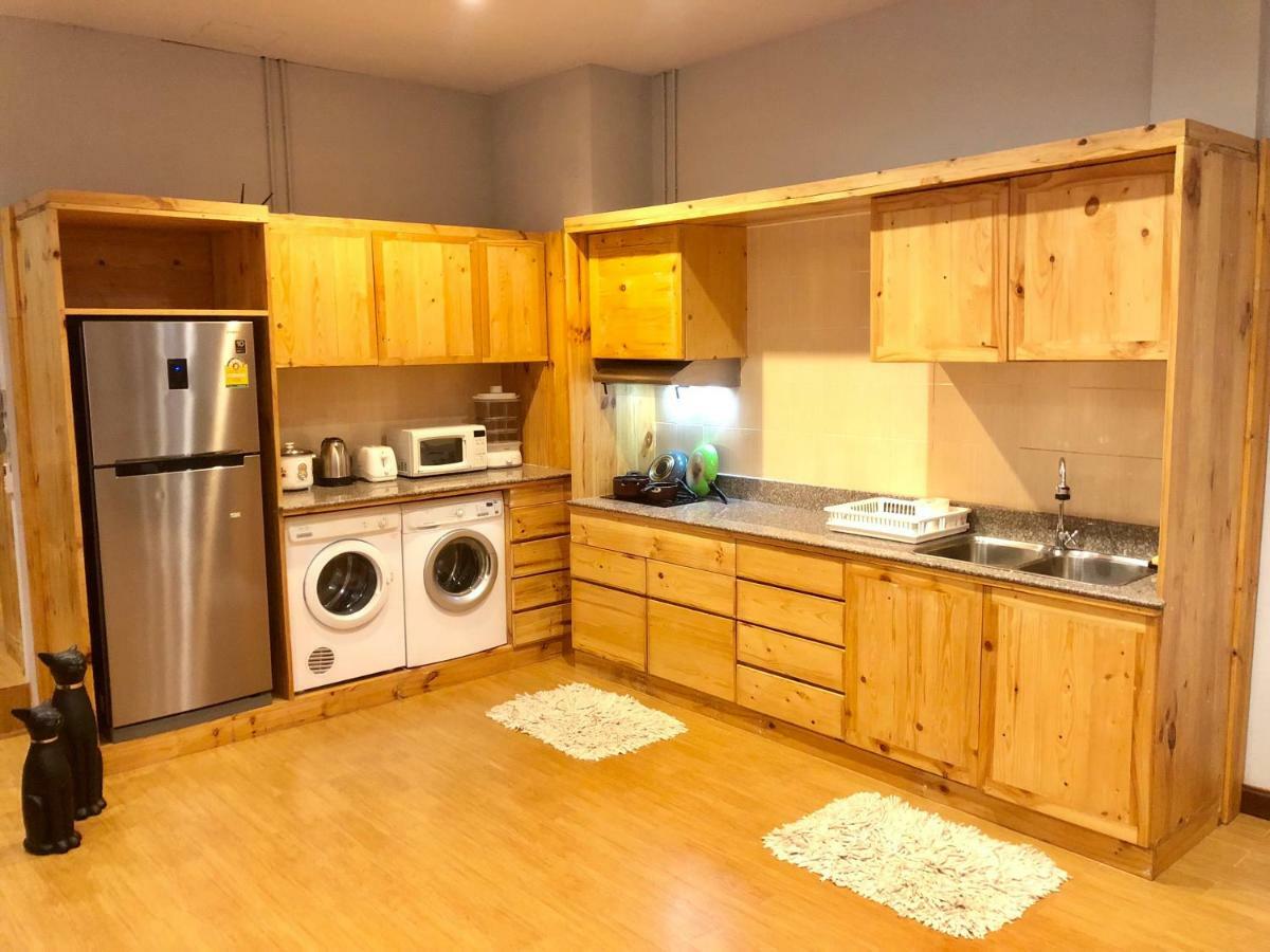 치앙마이 Nakara Loft Chiangmai 아파트 외부 사진