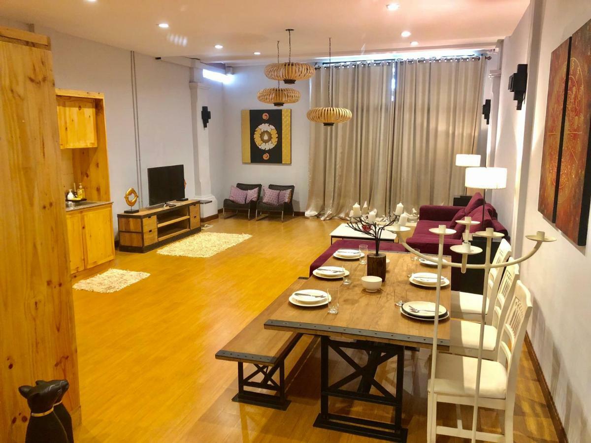 치앙마이 Nakara Loft Chiangmai 아파트 외부 사진