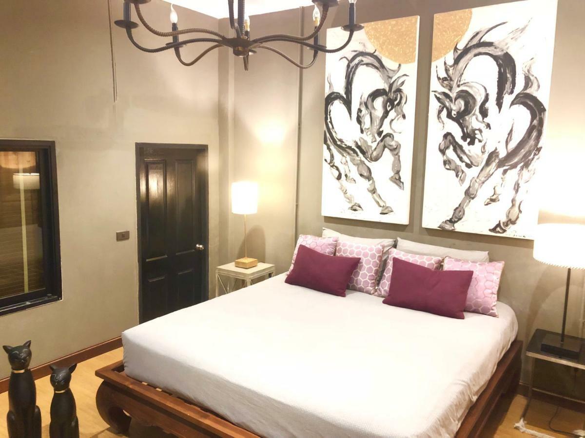 치앙마이 Nakara Loft Chiangmai 아파트 외부 사진