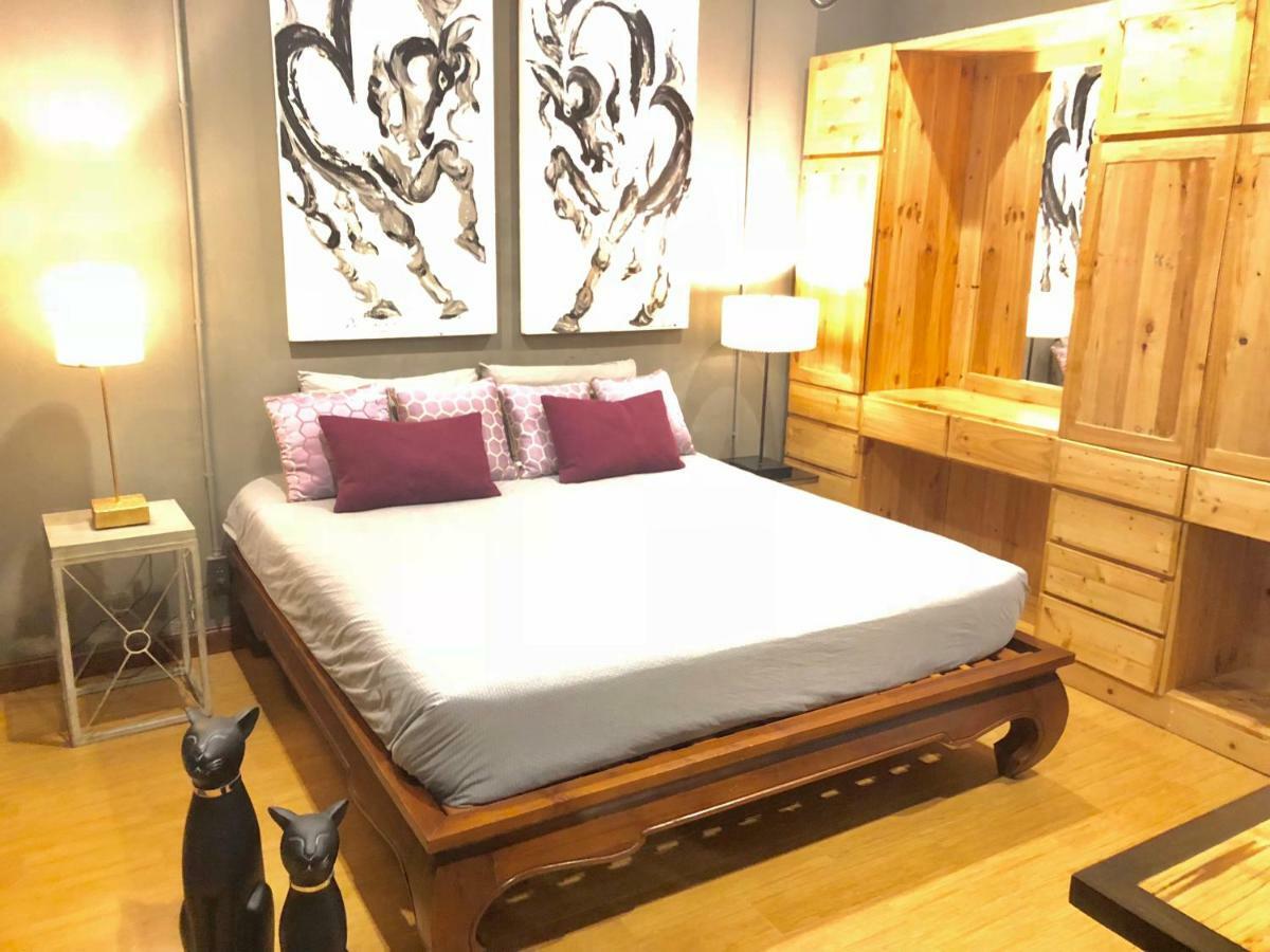 치앙마이 Nakara Loft Chiangmai 아파트 외부 사진