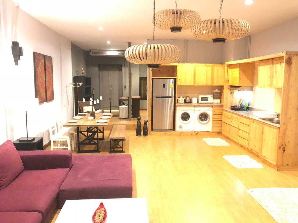 치앙마이 Nakara Loft Chiangmai 아파트 외부 사진