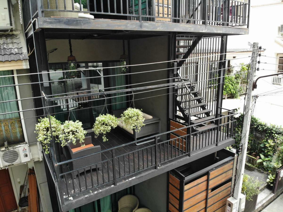 치앙마이 Nakara Loft Chiangmai 아파트 외부 사진