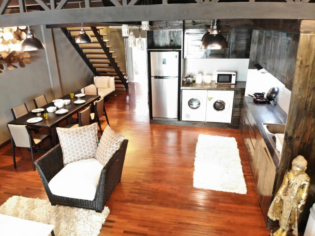 치앙마이 Nakara Loft Chiangmai 아파트 외부 사진