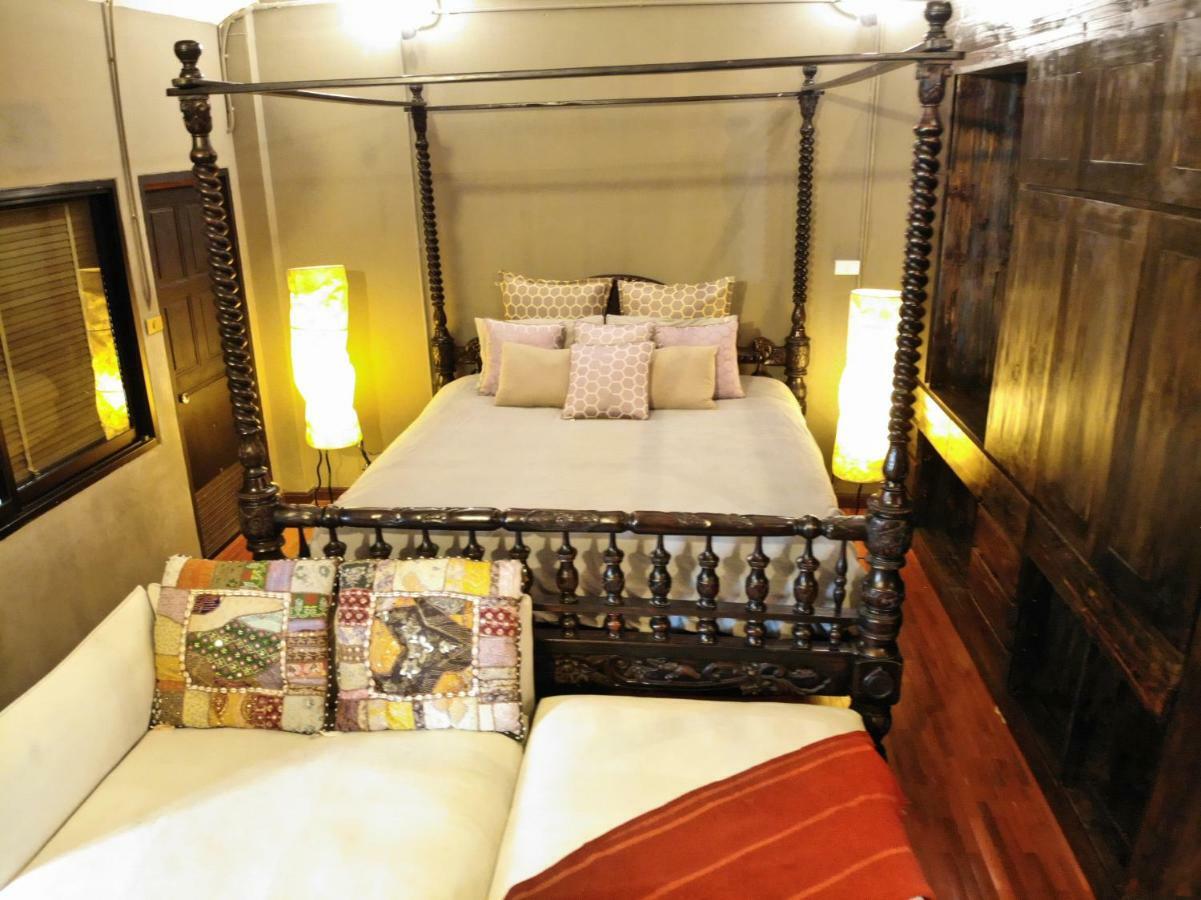 치앙마이 Nakara Loft Chiangmai 아파트 외부 사진