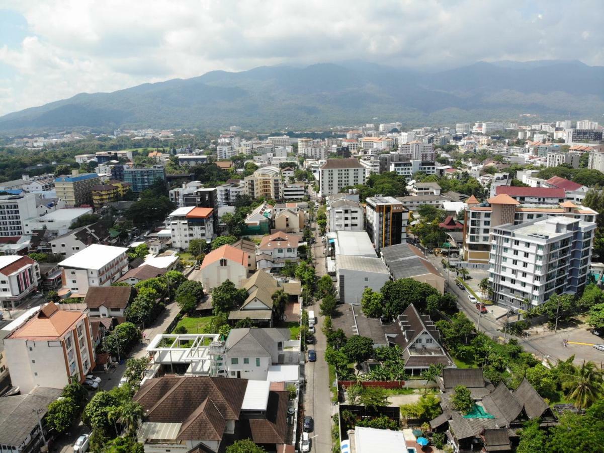치앙마이 Nakara Loft Chiangmai 아파트 외부 사진