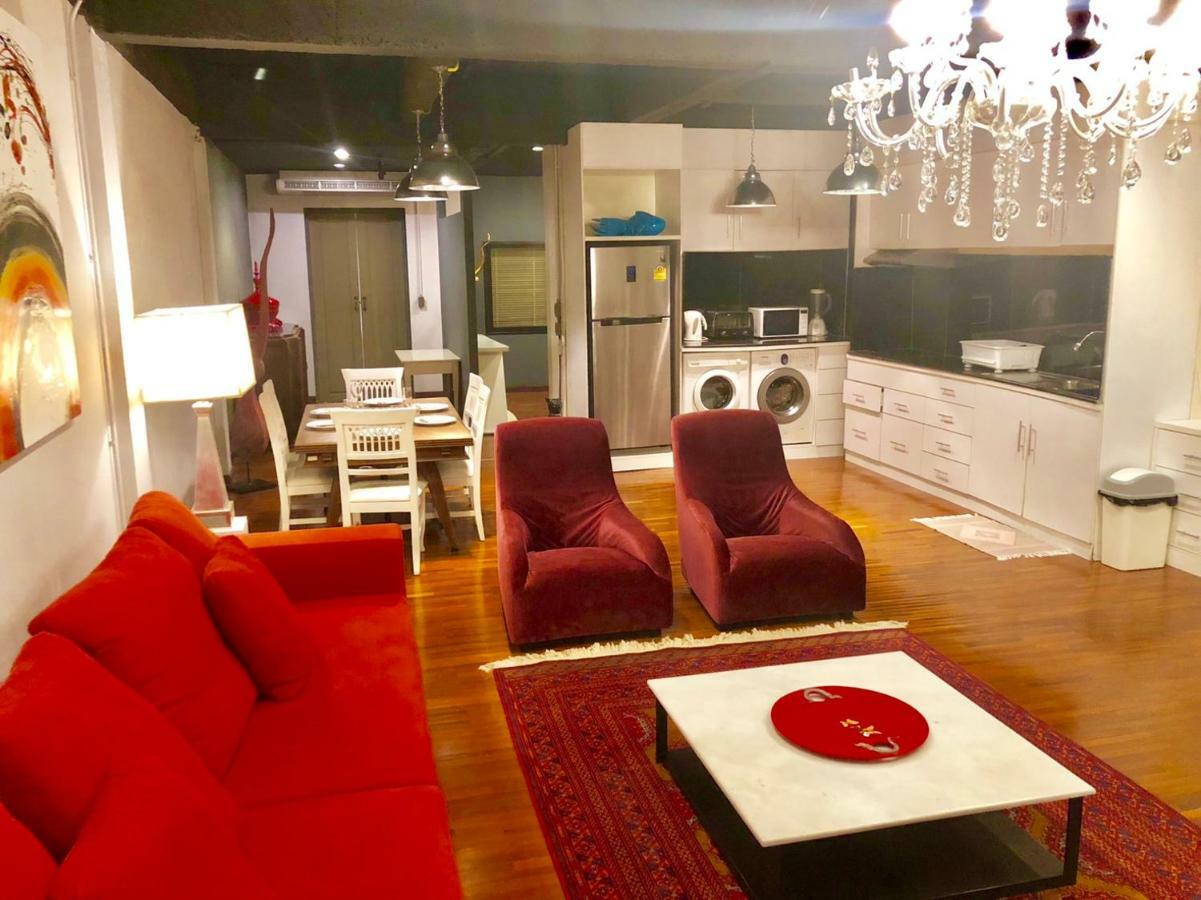 치앙마이 Nakara Loft Chiangmai 아파트 외부 사진