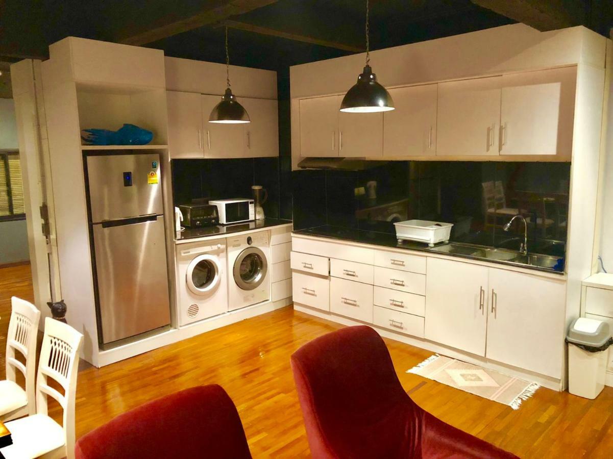 치앙마이 Nakara Loft Chiangmai 아파트 외부 사진